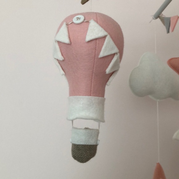 Handmade crib mobile - Picture 3 of 5